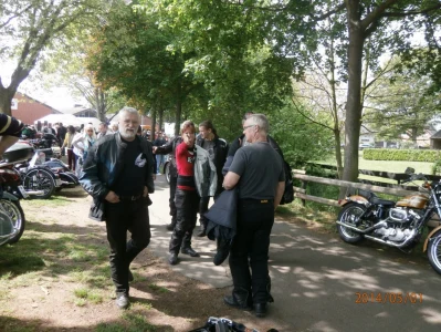 Tour am 1. Mai nach Dom Esch zur Oldtimer Motorrad Rallye