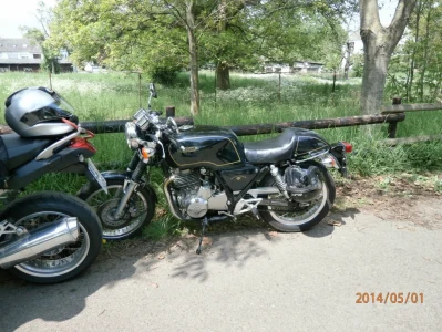 Tour am 1. Mai nach Dom Esch zur Oldtimer Motorrad Rallye
