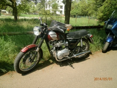 Tour am 1. Mai nach Dom Esch zur Oldtimer Motorrad Rallye