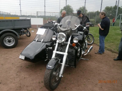 Tour am 1. Mai nach Dom Esch zur Oldtimer Motorrad Rallye
