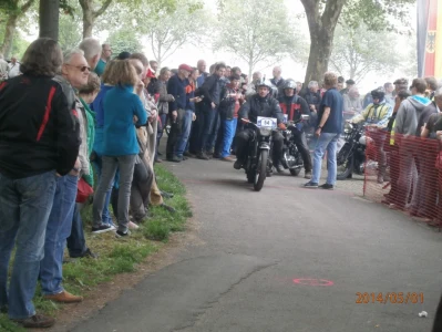 Tour am 1. Mai nach Dom Esch zur Oldtimer Motorrad Rallye