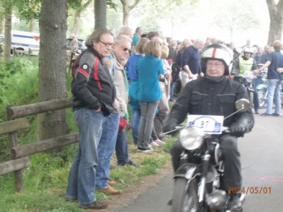 Tour am 1. Mai nach Dom Esch zur Oldtimer Motorrad Rallye