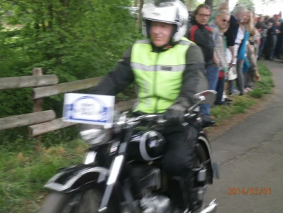 Tour am 1. Mai nach Dom Esch zur Oldtimer Motorrad Rallye