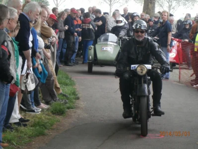 Tour am 1. Mai nach Dom Esch zur Oldtimer Motorrad Rallye