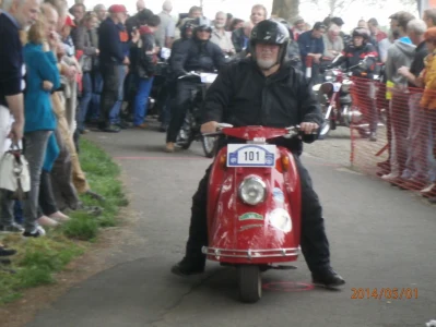 Tour am 1. Mai nach Dom Esch zur Oldtimer Motorrad Rallye