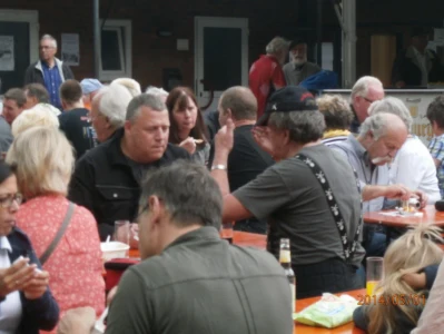 Tour am 1. Mai nach Dom Esch zur Oldtimer Motorrad Rallye