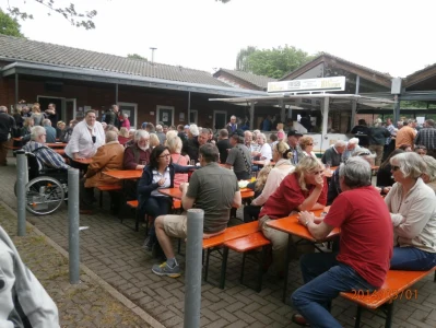 Tour am 1. Mai nach Dom Esch zur Oldtimer Motorrad Rallye