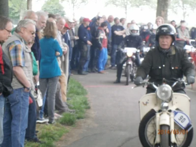 Tour am 1. Mai nach Dom Esch zur Oldtimer Motorrad Rallye