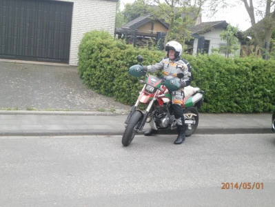 Tour am 1. Mai nach Dom Esch zur Oldtimer Motorrad Rallye