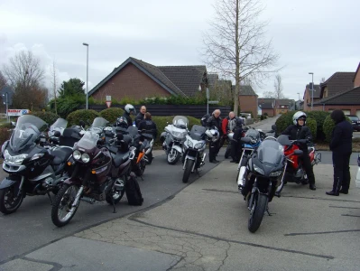 Aufwärm-Tour 2013 durch die Eifel