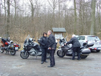 Aufwärm-Tour 2013 durch die Eifel