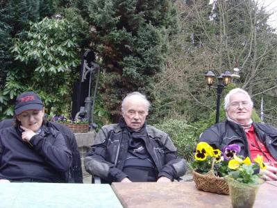 Aufwärm-Tour 2013 durch die Eifel