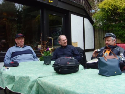 Aufwärm-Tour 2013 durch die Eifel