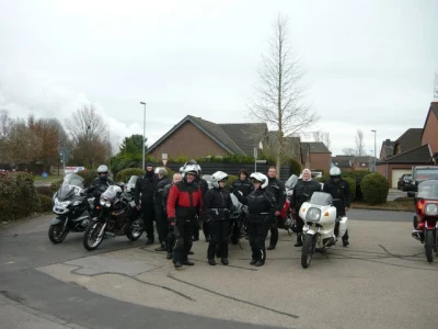 Aufwärm-Tour 2013 durch die Eifel