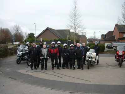 Aufwärm-Tour 2013 durch die Eifel