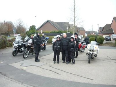 Aufwärm-Tour 2013 durch die Eifel