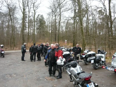 Aufwärm-Tour 2013 durch die Eifel