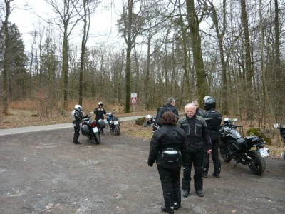 Aufwärm-Tour 2013 durch die Eifel