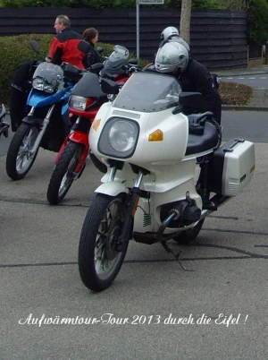 Aufwärm-Tour 2013 durch die Eifel
