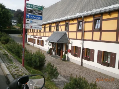 Vatertag 2014 im Erzgebirge