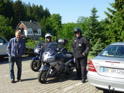 Vatertag 2014 im Erzgebirge