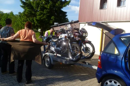 Vatertag 2014 im Erzgebirge
