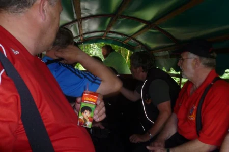 Vatertag 2014 im Erzgebirge