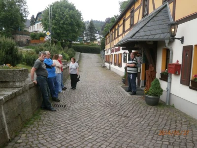 Vatertag 2014 im Erzgebirge