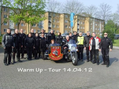 Warm-Up Tour Nordeifel 2014