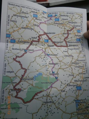 Warm-Up Tour Nordeifel 2014