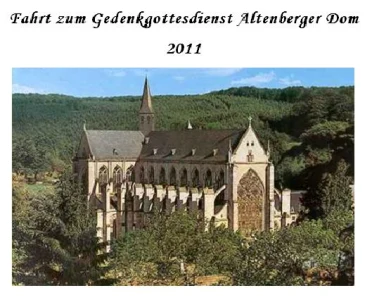 Altenberger Dom 2011