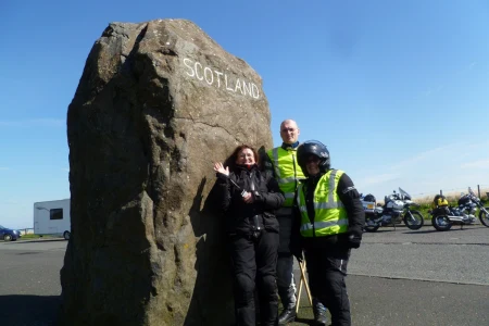 Schottland Tour 2013