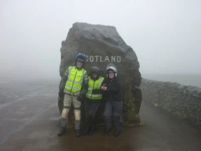 Schottland Tour 2013