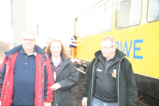 Sambafahrt durch das RWE Gelände