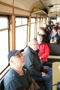 Sambafahrt durch das RWE Gelände