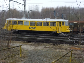Sambafahrt durch das RWE Gelände