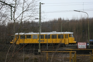 Sambafahrt durch das RWE Gelände