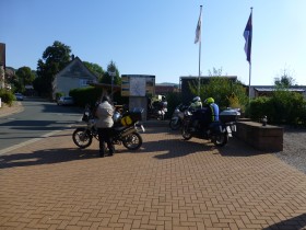 Bikerhaus im Weserbergland 2015