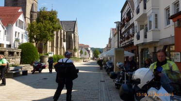 Bikerhaus im Weserbergland 2015