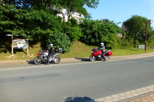 Bikerhaus im Weserbergland 2015