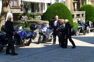 Bikerhaus im Weserbergland 2015