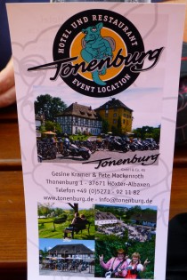 Bikerhaus im Weserbergland 2015