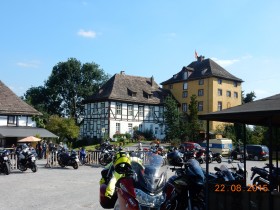 Bikerhaus im Weserbergland 2015