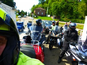Bikerhaus im Weserbergland 2015