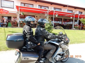 Bikerhaus im Weserbergland 2015