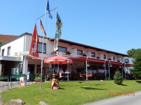 Bikerhaus im Weserbergland 2015