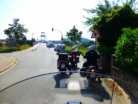 Bikerhaus im Weserbergland 2015