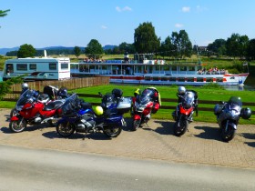 Bikerhaus im Weserbergland 2015