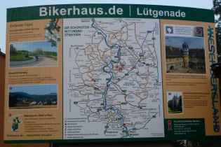 Bikerhaus im Weserbergland 2015