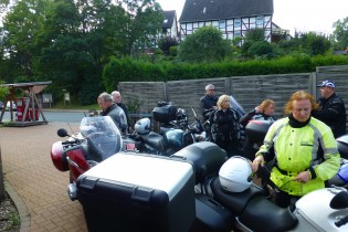 Bikerhaus im Weserbergland 2015